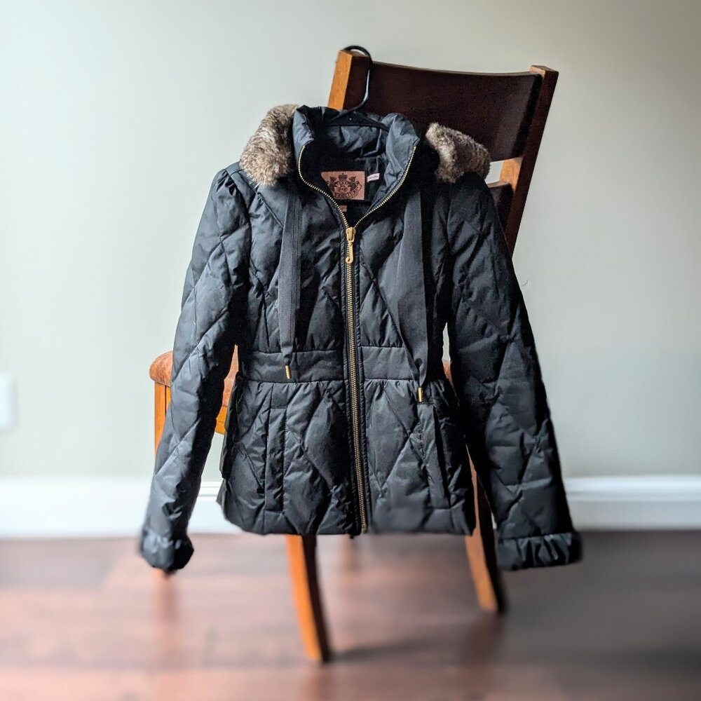 Ruffled Puffer Jacket